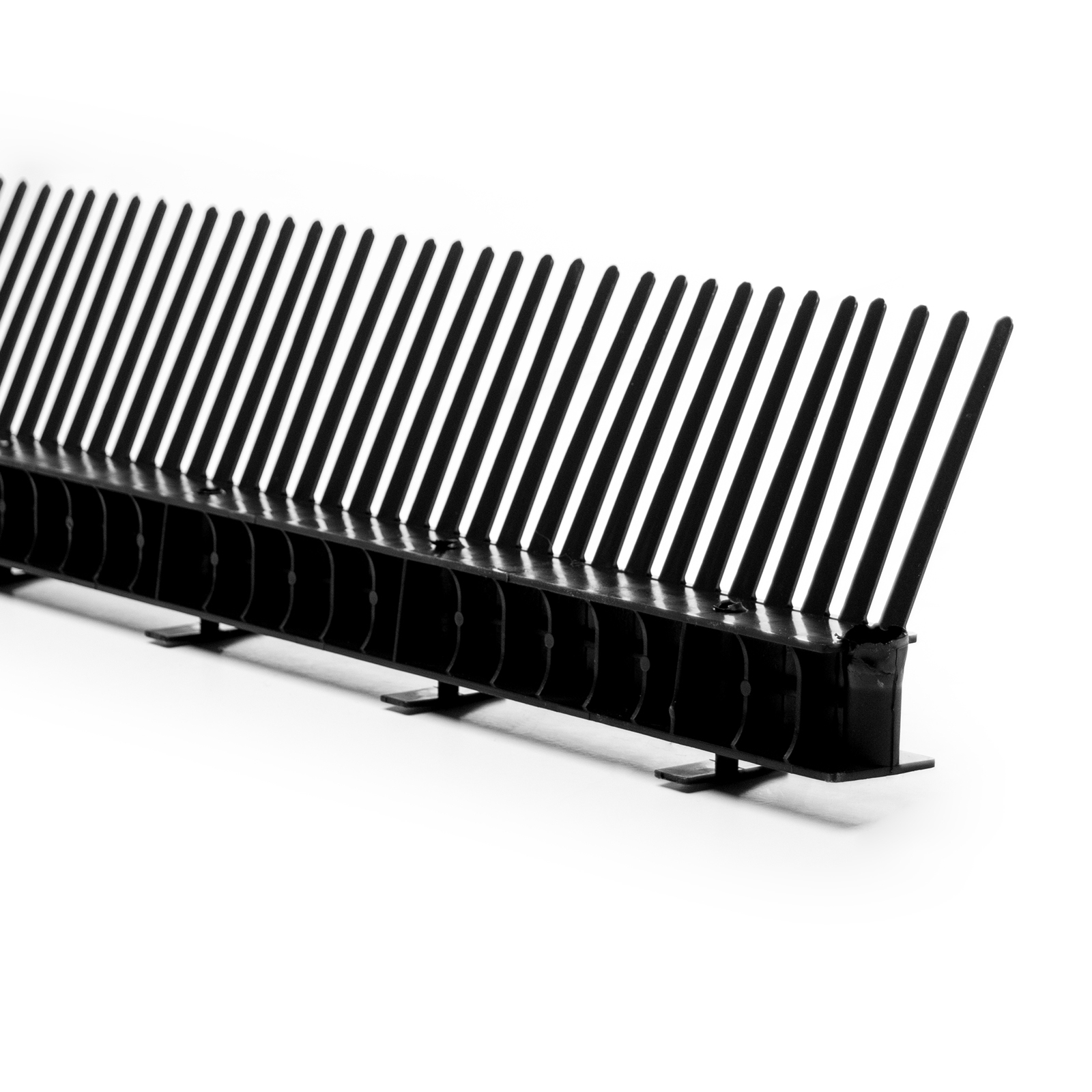 100 Alfa Traufenlüftungselemente ohne Kamm