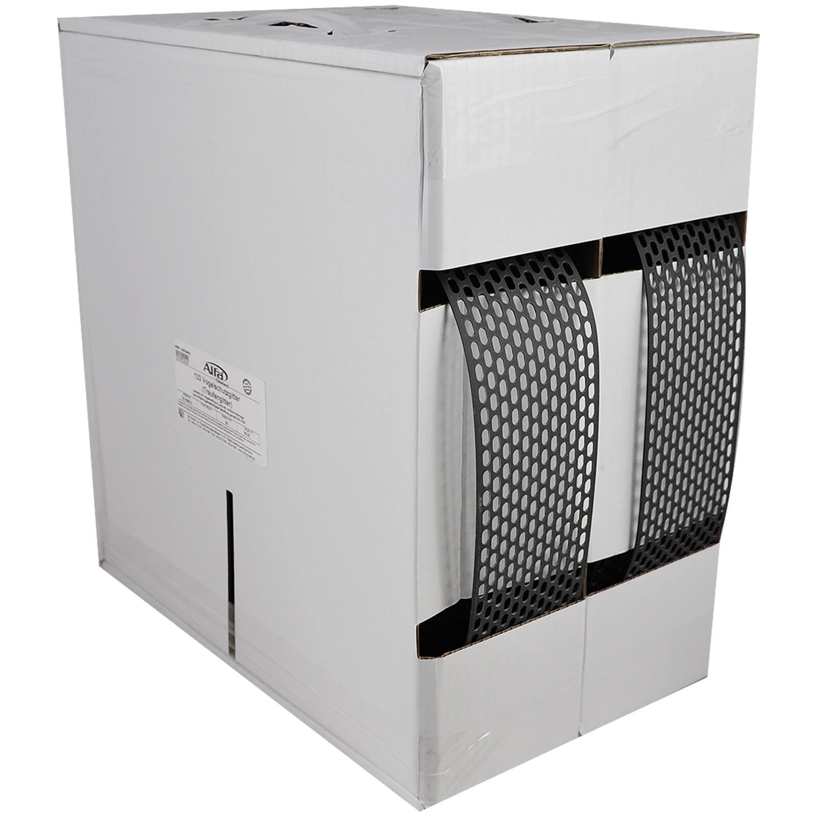 5x Alfa Vogelschutzgitter 80 mm x 60 m Drahtgitter Lüftungsprofil Traufgitter