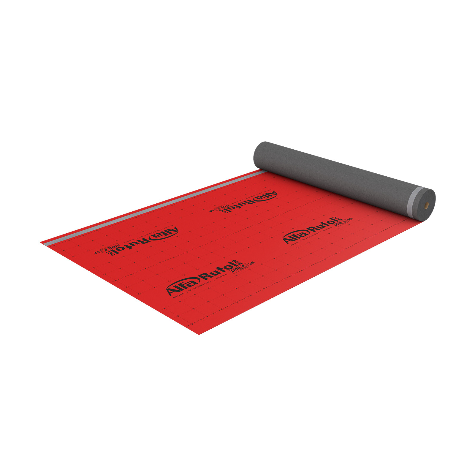 20x Alfa Rufol UDB-A 230 Strong SK | 1,5 m x 50 m | Atmungsaktive, strapazierfähige Unterspannbahn | Verstärkung durch Nadelvlies | Unterdachbahn