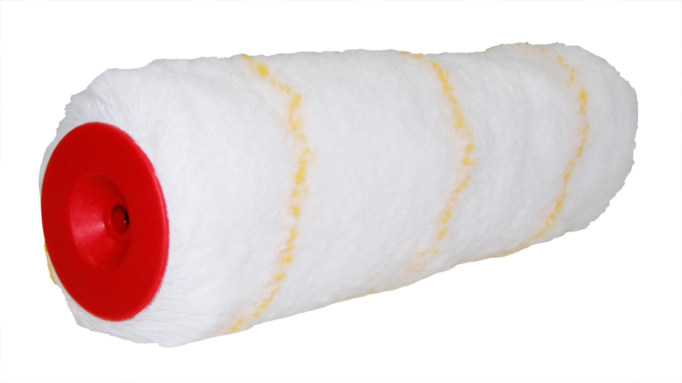 5x Alfa Goldfadenwalze - Malerwalze 25 cm - Malerwalze aus 100 % Polyamid mit Goldfaden