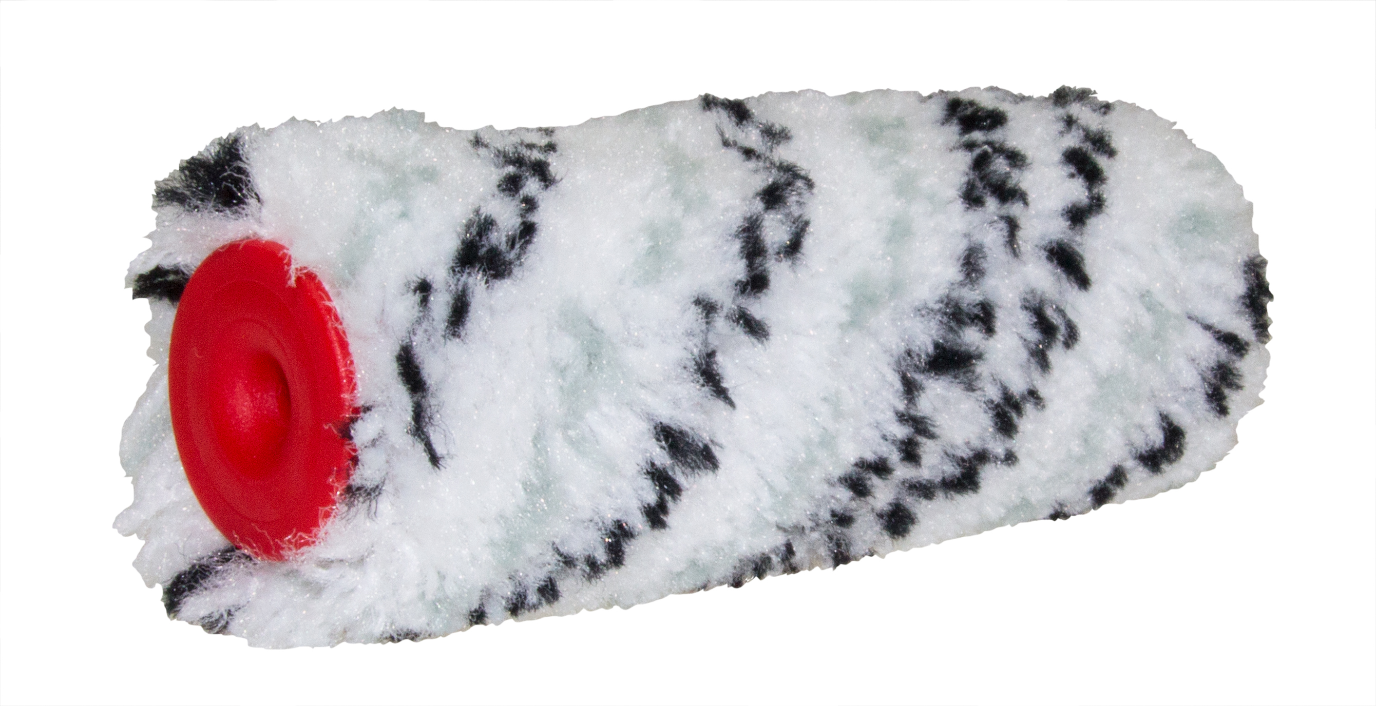 10x Alfa Heizkörperwalze BLACK 10 cm - Hochwertige Polyamidwalze mit sehr guter Farbaufnahme und -abgabe