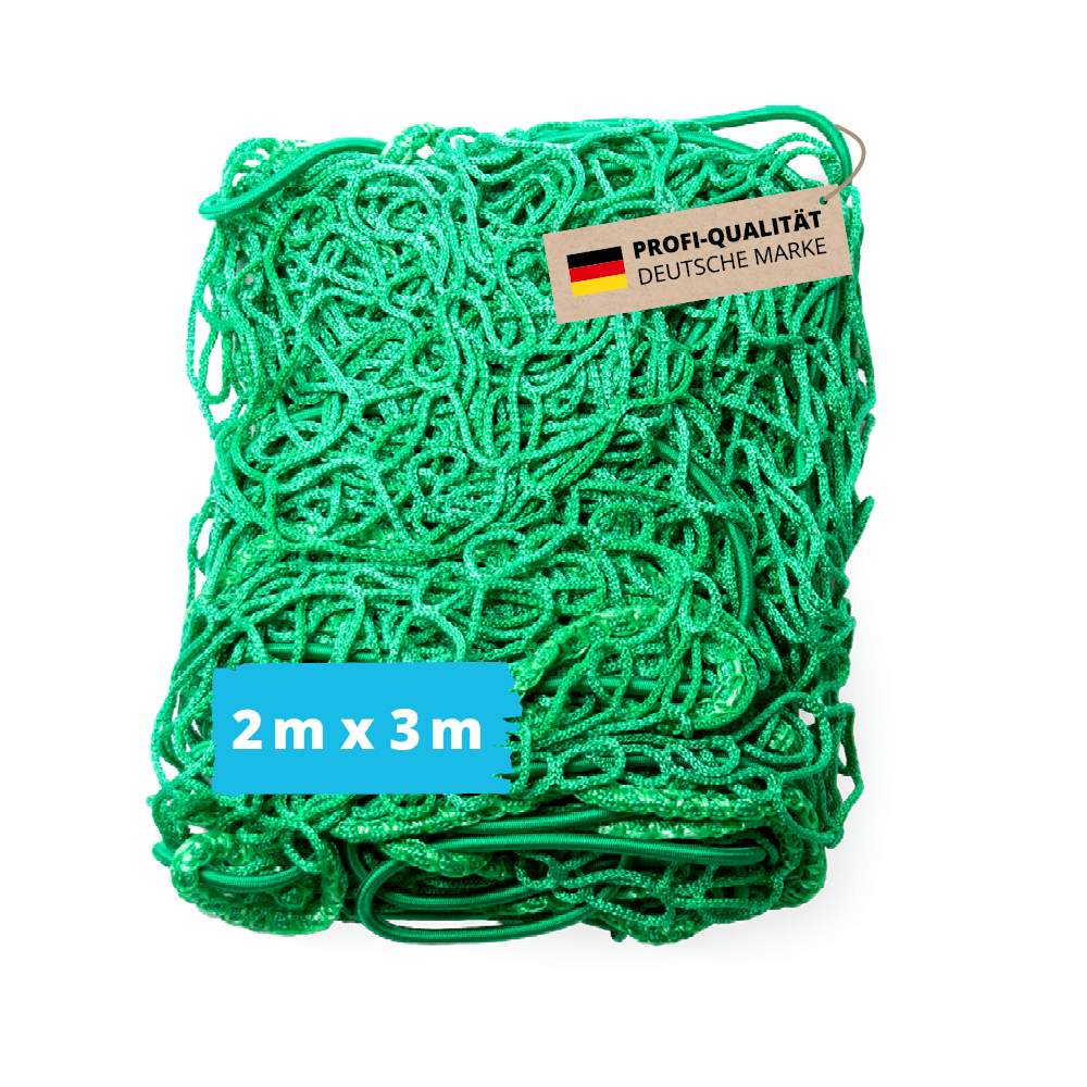 3x Alfa Abdecknetz 2 m x 3 m Anhängernetz Ladungssicherung Gepäcknetz Containernetz PKW-Anhänger PKW Kofferraum Bus Transporter Pritsche