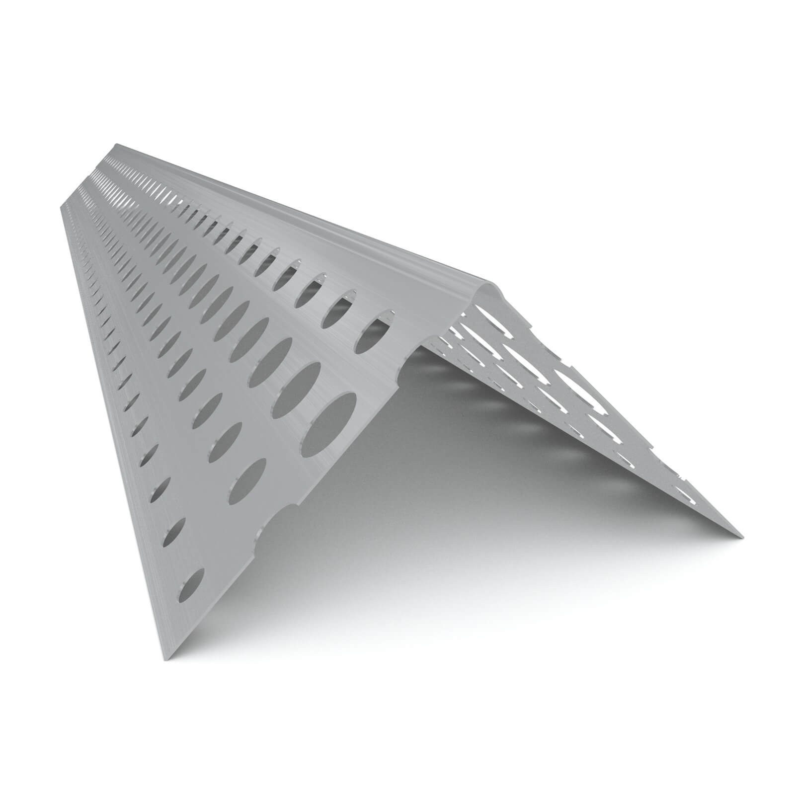 10x Alfa Alu Kantenprofil 90° - 23,5 x 23,5 mm x 2,5 m Putzprofil Eckprofil Winkelprofil Trockenbauprofil