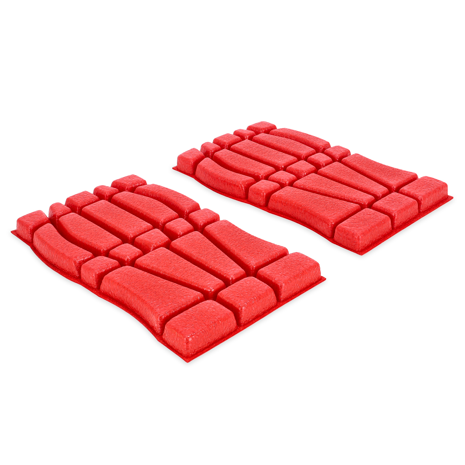 Uhngw Autotür Kniepolster - Weiche Memory-Schaum Polster Für Fahrer & Beifahrer