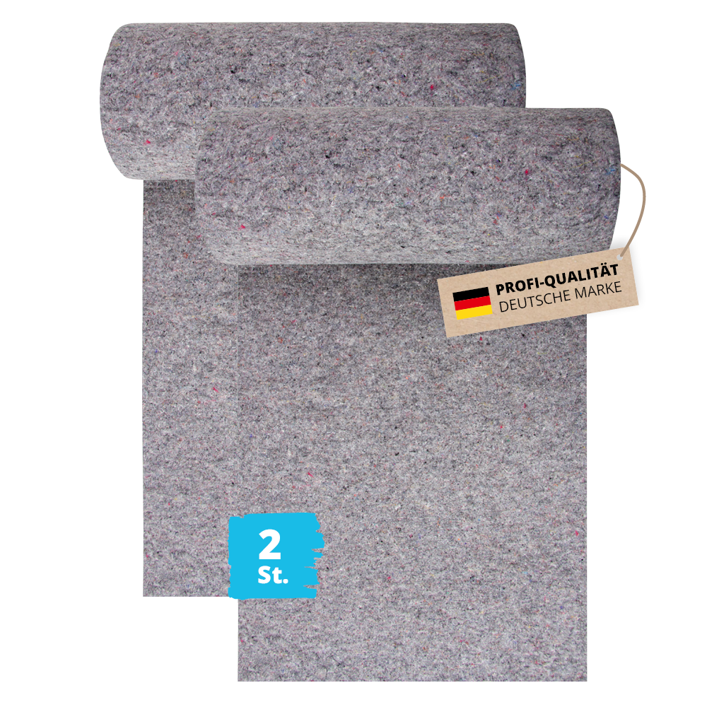 100 qm Alfa Teichvlies 1m x 50m 500 g/m² Schutzvlies Teiche Pool-Unterlage Poolvlies Teichfolie Folienschutz