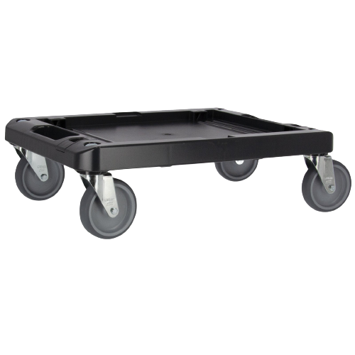 Alfa 3x Rollbrett SYS-Cart für Systemkoffer/Systainer T-LOC Werkzeugkoffer Montagekoffer Monteurkoffer Werkzeugkoffer Montagekoffer Maschinenkoffer