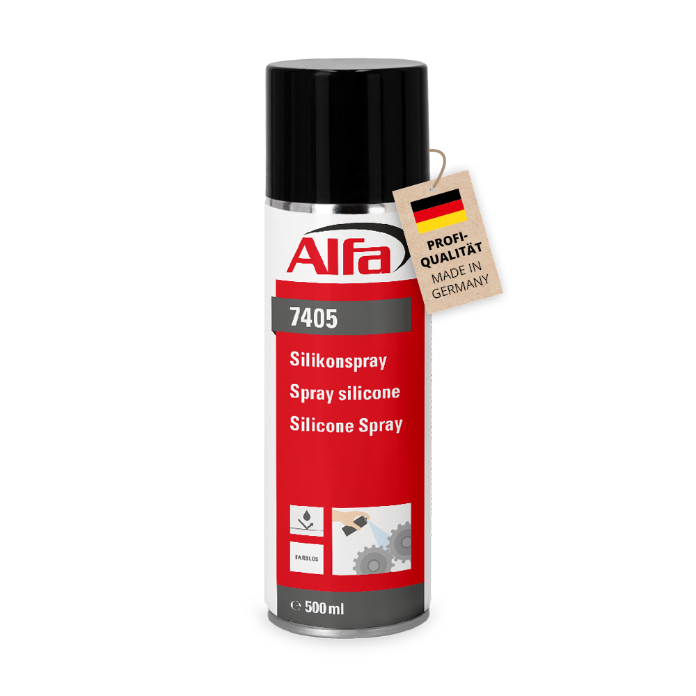 silikon gleitmittel schädlich Alfa Silikonspray 500 ml