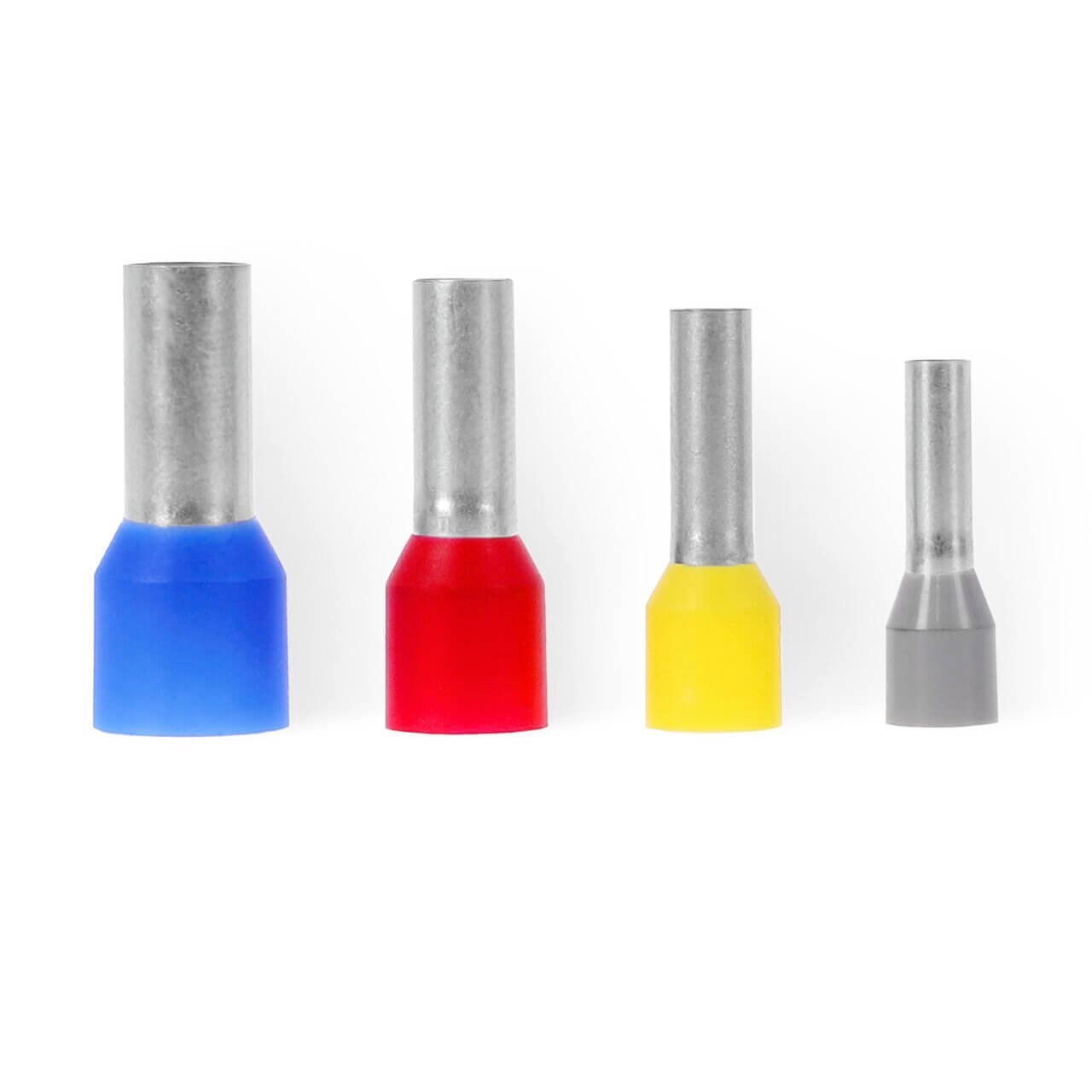 500 x Alfa Aderendhülse 2,50 mm² - Länge: 18 mm - blau| sichere Verdrahtung von Kabelenden | Für fein- und feinstdrähtige Leiter | Halogenfrei | Nach 