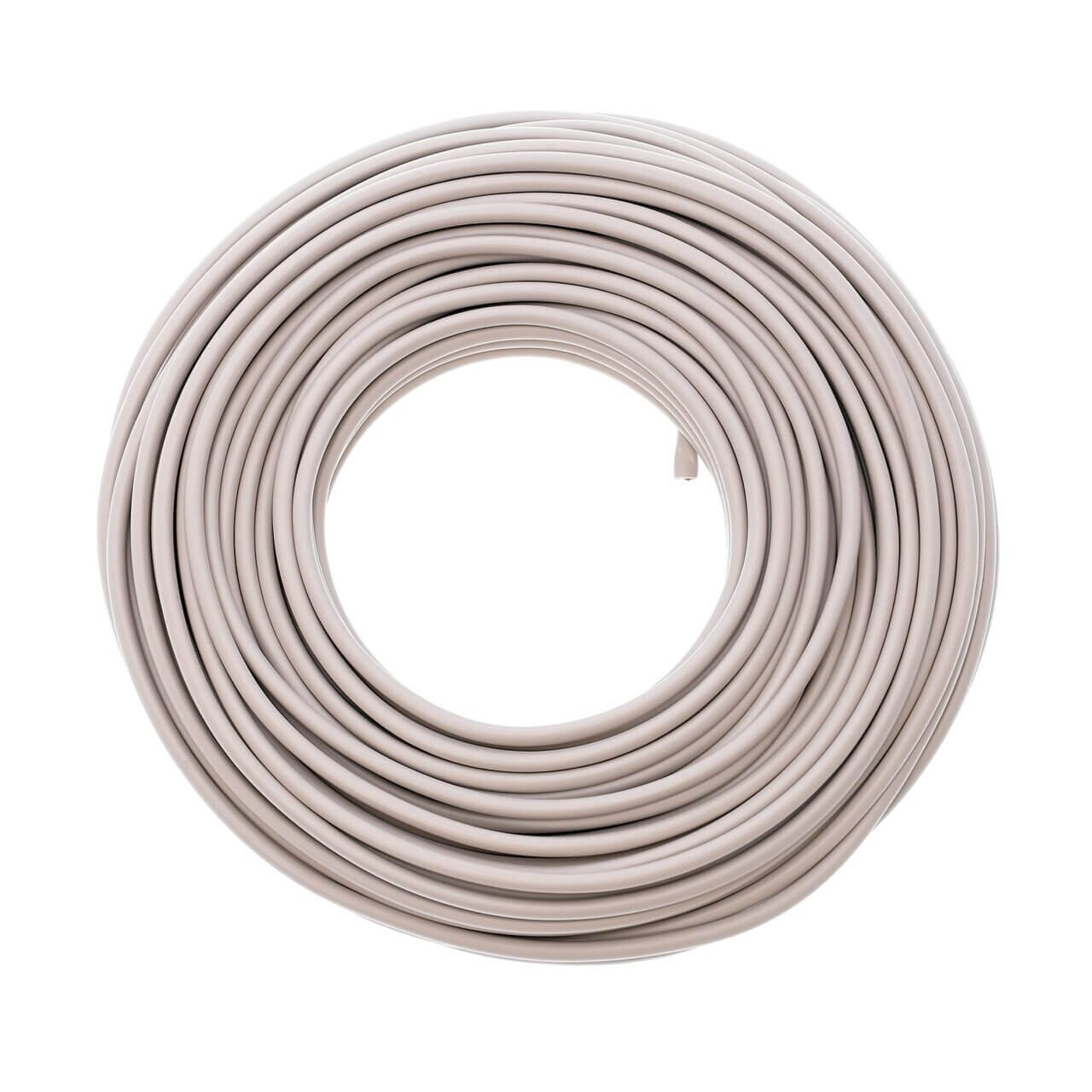 Alfa Installationskabel NYM-J 5 x 1,5 mm² I 50 Meter Elektrokabel Stromkabel Installationsleitung Elektroinstallation Mantelleitung