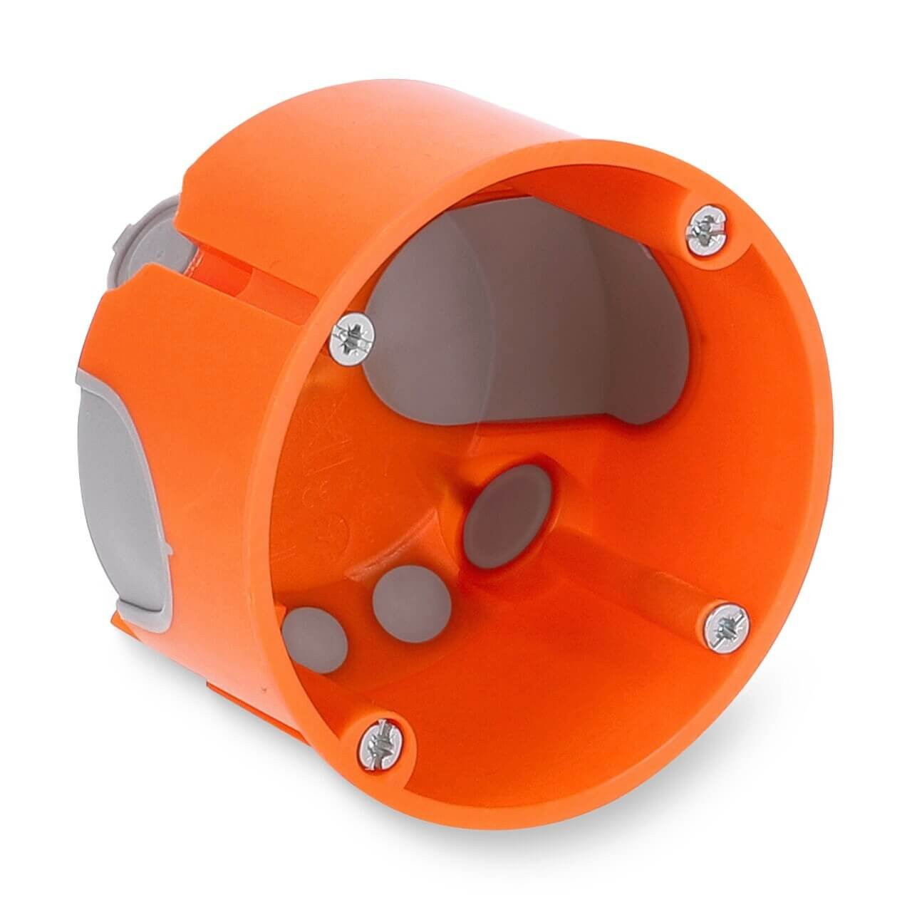 300x F-Tronic Hohlwandgerätedose luftdicht | Ø: 68 mm | 47 mm Tiefe | zum Einbau von Schaltern und Steckdosen | Sicheres Fixieren der Rohre