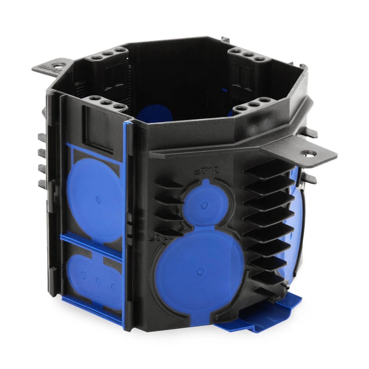 20x F-Tronic Unterputz Schaumdose | 48 mm Tiefe | luftdichte Unterputzschaumdose | mitamellen | Reduzierter Schaumverbrauch | Installationsdose | 