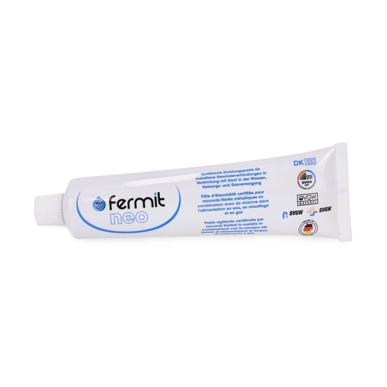 2x 8857 Fermit Neo-Fermit Universal 150g | Sofort druckbelastbar | Schützt Gewinde vor Korrosion | Lösemittelfrei | Universelle, silikonfreie