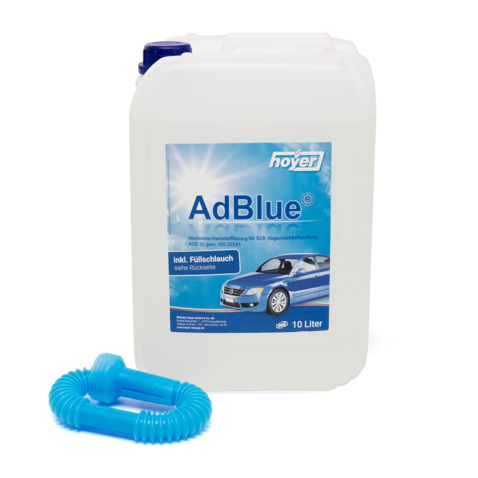 Leitenberger AdBlue-Befülleinheit SCR-Tank für AdBlue für MB-AdBlue (10 l  Kanister) kaufen bei HENI