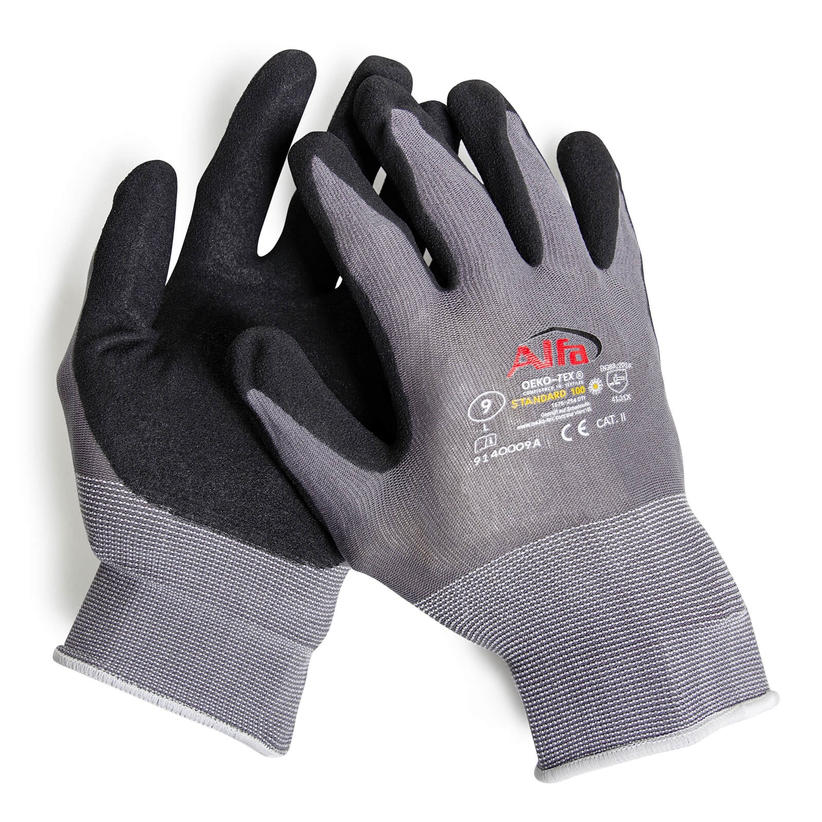 STIER Montagehandschuhe 12 Paar - Naturlatex Größe 10