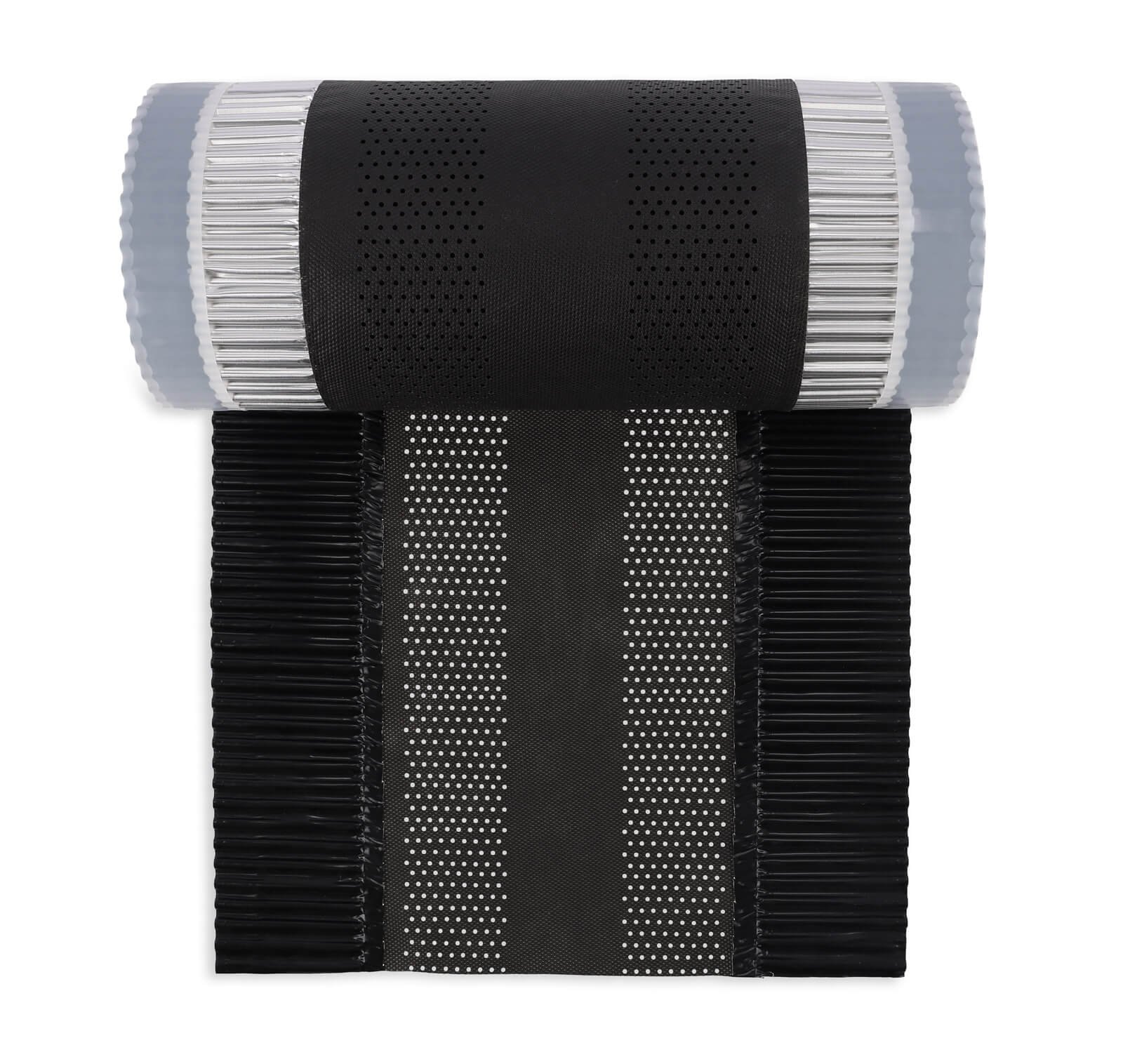 1 x 1231 Alfa First- und Gratrolle Premium - rot - 300 mm x 10 m | Abdichtungsband mit PP-Spinnvlies besonders verarbeitungsfreundlich