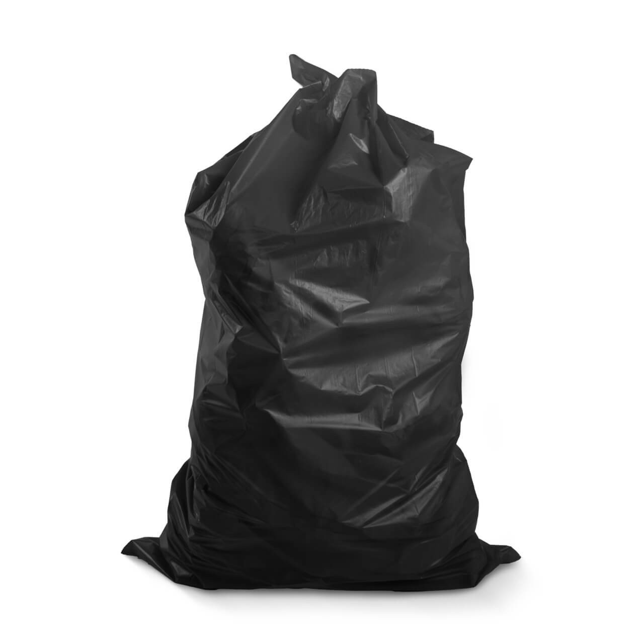 450x Alfa sehr starke Müllsäcke schwarz mit 120 l Fassungsvermögen - 70 my | 700 mm x 1.100 mm | aus reißfestem Material | Müllbeutel Abfallbeuel