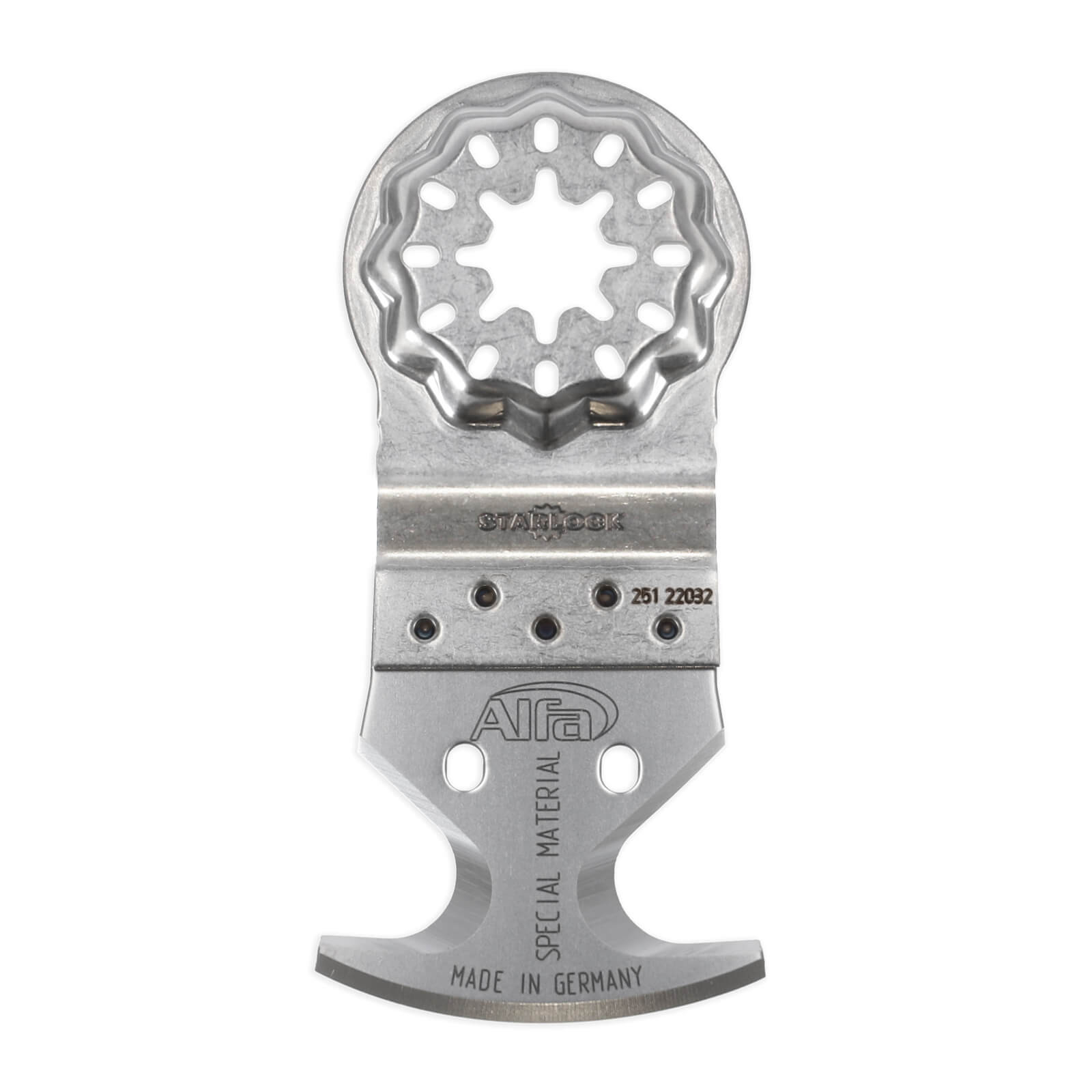 5x Alfa Multi Messer Starlock Hochwertiges E-Cut Sägeblatt mit drei Schneidflächen