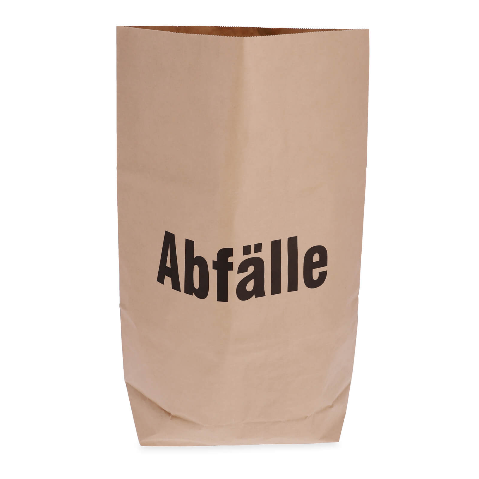 Alfa Papiermüllsäcke 100 Stück Papierabfallsäcke Müllsäcke