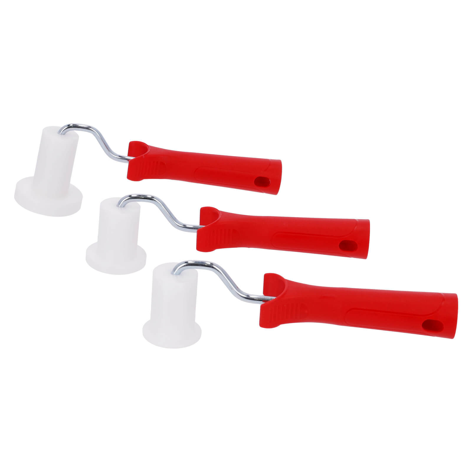 4x Hochwertige Alfa Rundschnurroller Fugenabroller abroller