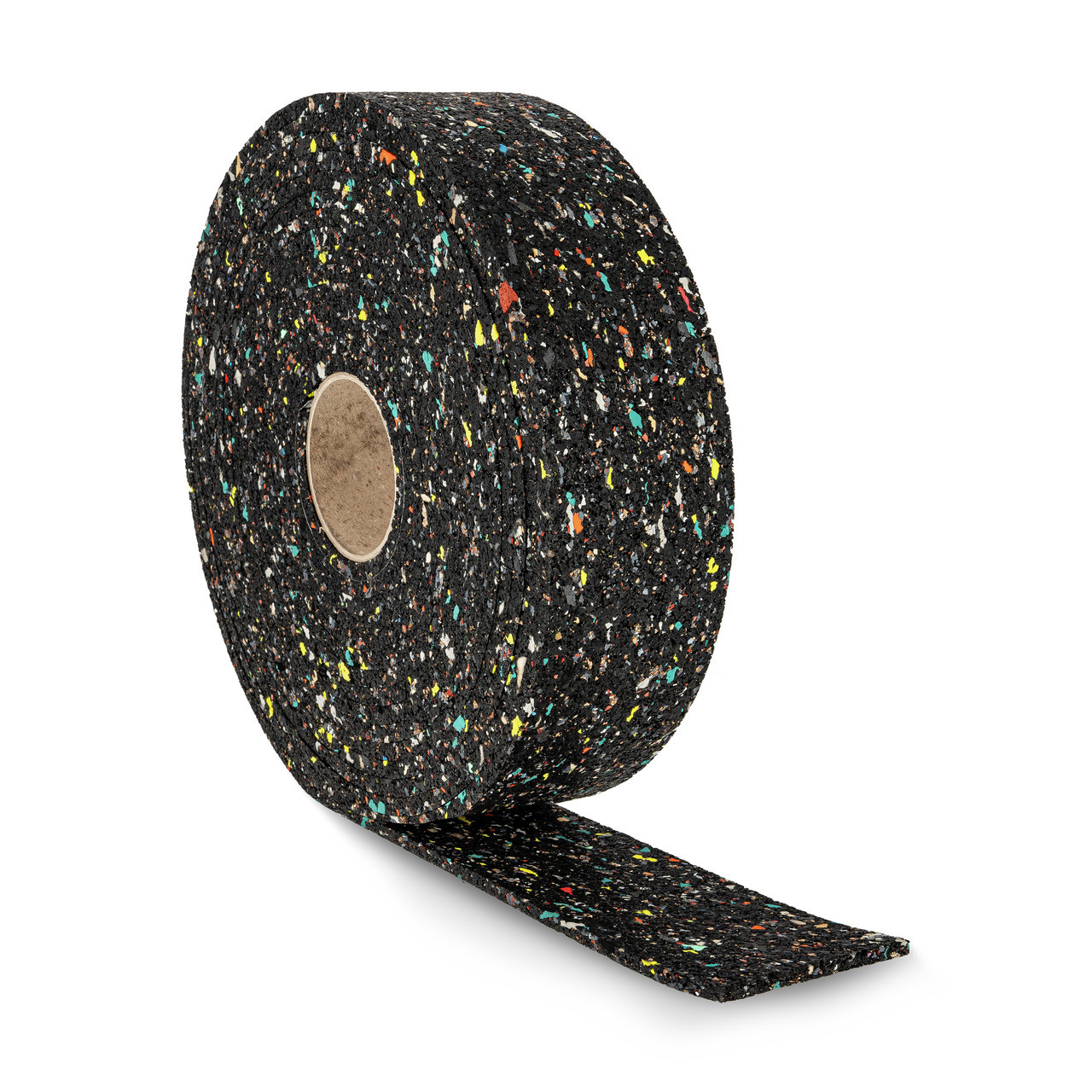 3x Alfa Terrassen-Pad Rolle Gummigranulat Rollen 80mm x 8mm x 10m Antirutschmatte Bautenschutzrolle Gummipad Terrassenpad