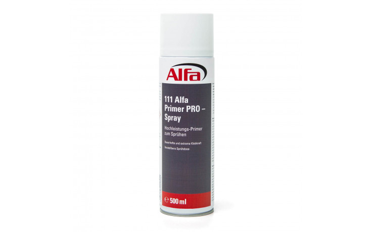 Primer PRO - Spray 500 ml (Haftvermittler) - Schnell trocknender Hochleistungs-Primer zum Sprühen