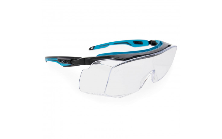 Überbrille für Brillenträger - Vollsichtschutzbrille über Korrektionsbrillen
