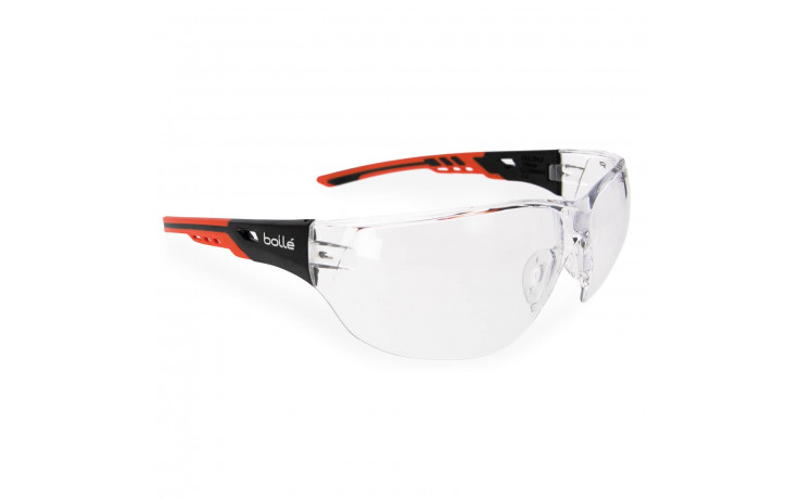 Moderne Schutzbrille mit rutschfestem Nasensteg - Top moderne Schutzbrille mit Anti-Rutsch Nasensteg
