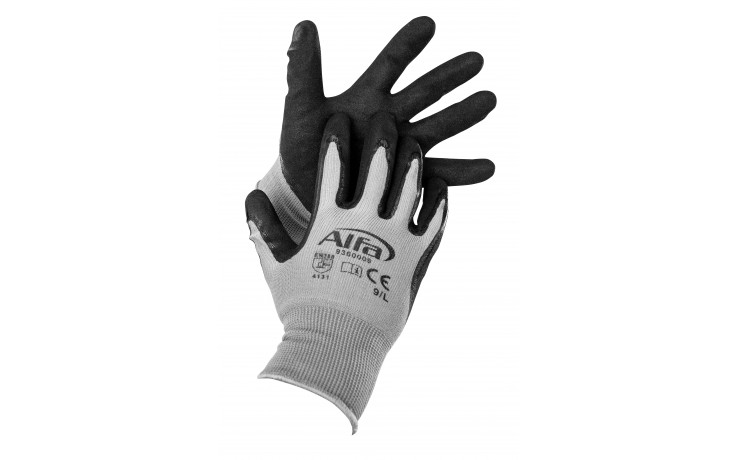 Alfa Montagehandschuhe Premium überzeugen durch ihre ergonomische Form - Atmungsaktiver Premium Feinstrick-Handschuh