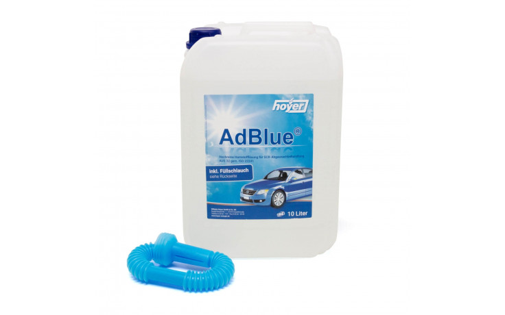 400 Hoyer AdBlue® - 1 - Hochreines NOx-Reduktionsmittel für alle Dieselfahrzeuge