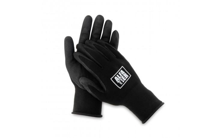 Premium Feinstrick-Handschuh mit besandeter Nitril-Beschichtung