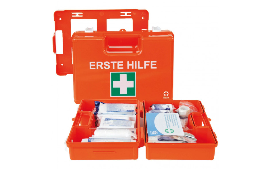 Erste-Hilfe-Koffer, Verbandskoffer, Betriebsverbandkasten nach DIN 13157  Typ C
