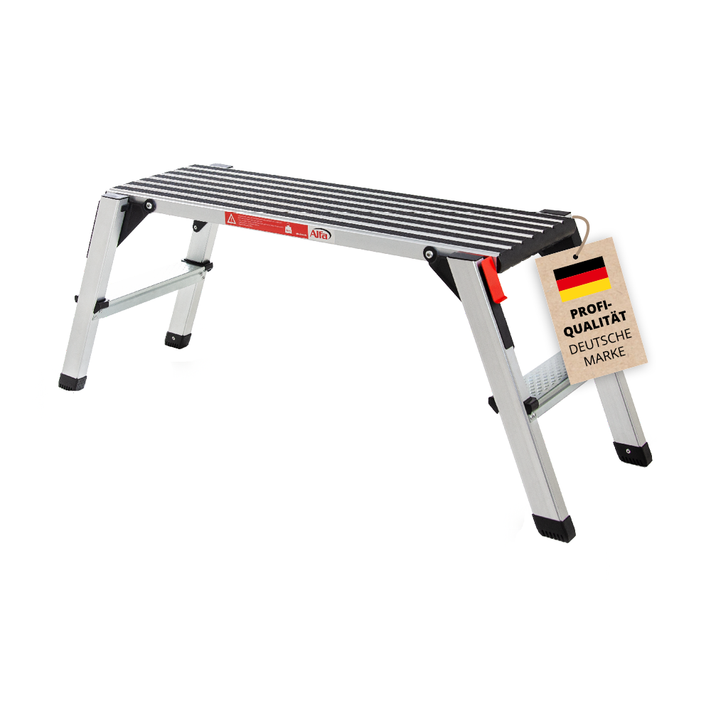 Alfa Laufbühne mit rutschfester Lauffläche