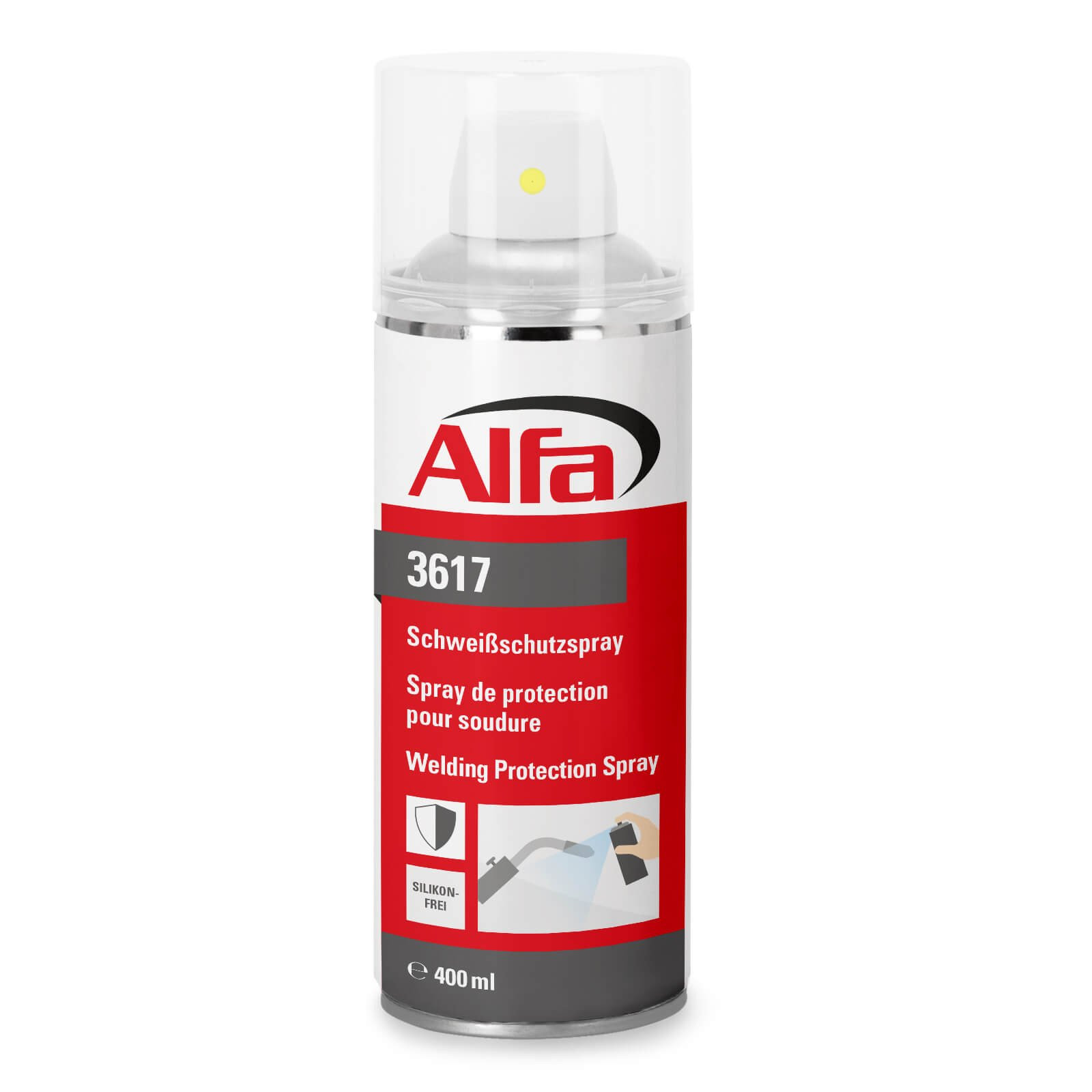 Schweißschutz Spray 400 ml Trennspray Schweißspray Schweißspritzer Schutz