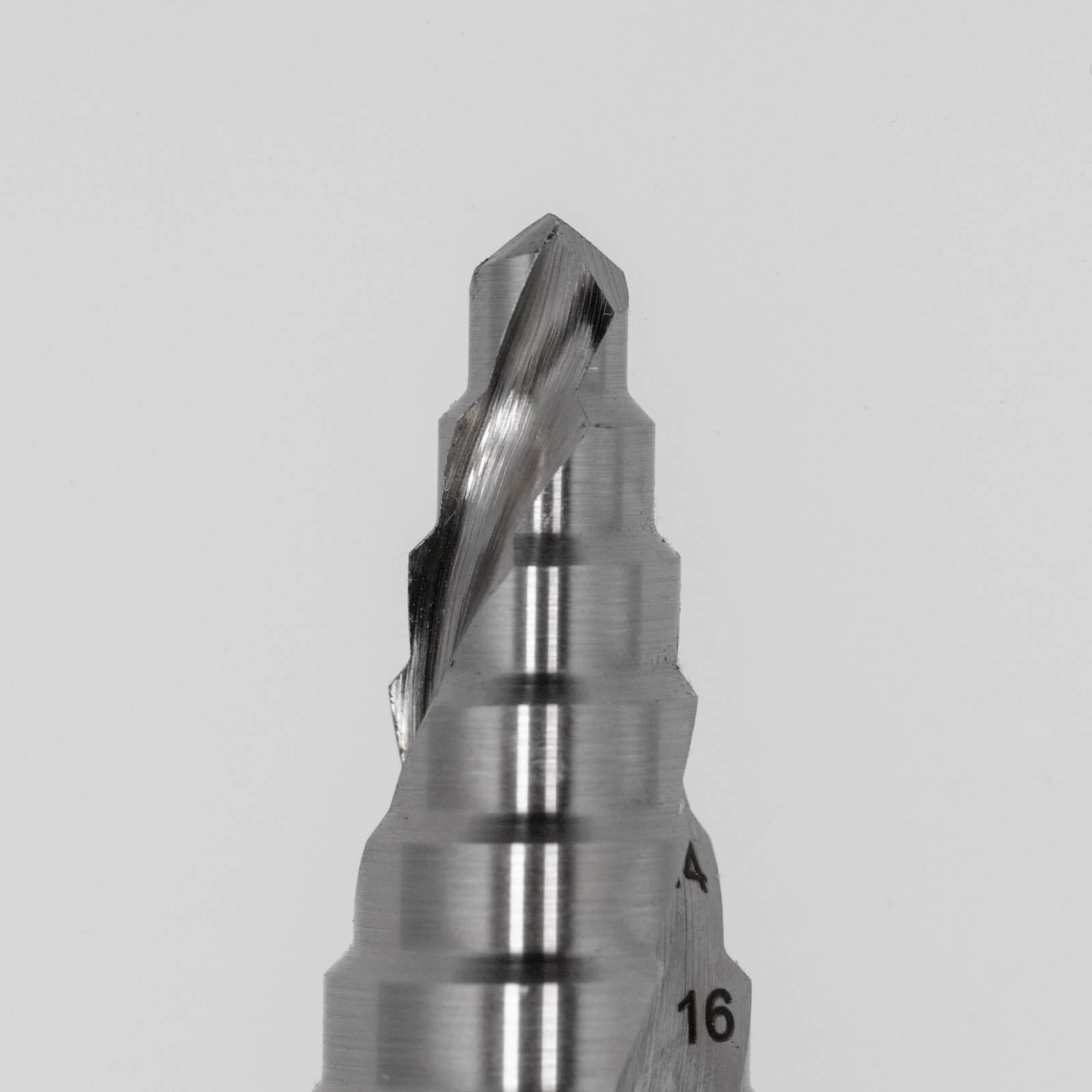 HSS-Stufenbohrer, HSS-Abisolierbohrer-Set, 6-60mm konische Bohrer, Spiralbohrer zum Abisolieren für Edelstahl, Metall, Holz, Kunststoff HSS-Stufenbohrer, HSS-Abisolierbohrer-Set, 6-60mm konische Bohrer, Spiralbohrer zum Abisolieren für Edelstahl, Metall, Holz, Kunststoff