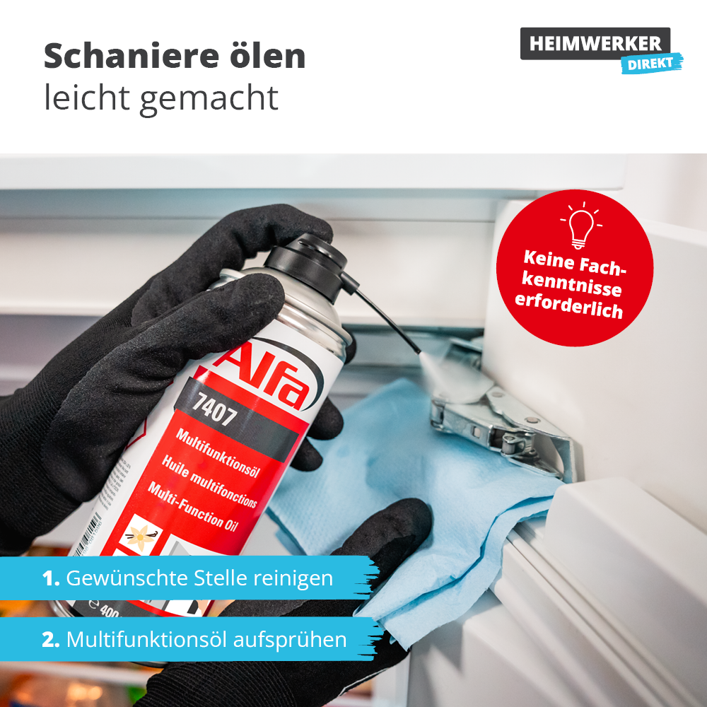 Produktbild von BTI Multi-Öl Rostlöser 400ml - Universal Spray Für Scharniere & Metall