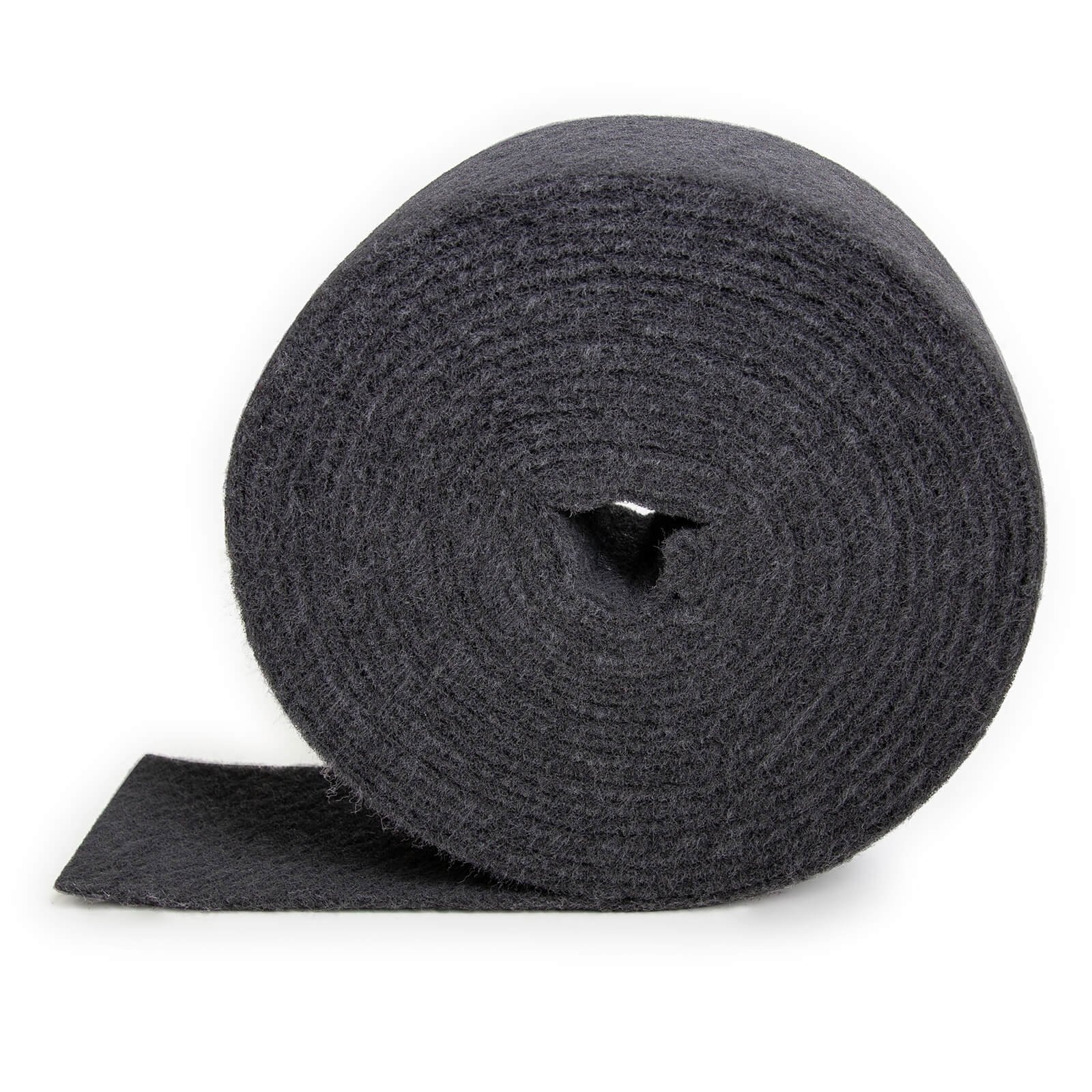 VSM 732579 Schleifvliesband – Nylon/Korund, Körnung 100, 30x533 Mm, Für Edelstahl, Stahl, Lack Und Grauguss, Flexibel