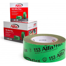 Alfa Flex Folienklebeband/Hochleistungsklebeband 50 mm x 25 m - 6 - Für Dampfbremsen, Dampfsperren und Dachfolien, geschmeidiges Folienklebeband für das dauerhaft luftdichte Verkleben