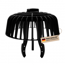  Universell einstellbarer, UV-beständiger Kiesfangkorb für DN70 – DN200