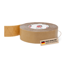 Doppelseitig klebendes Sockelleistenklebeband eignet sich hervorragend für Sockelleisten und mehr