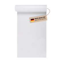 Geschmeidiges Anstrichvlies mit einem Flächengewicht von 40 g/m²