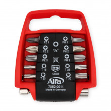 Alfa Bit Clip Edelstahl