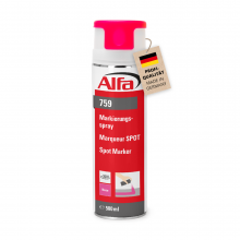 Ideales Markierwerkzeug in Neonfarben Forstspray Baustellenspray