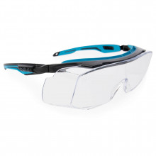 Überbrille für Brillenträger - Vollsichtschutzbrille über Korrektionsbrillen