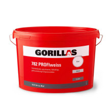 Gorillas PROFIweiss Dispersionsfarbe (innen) 12,5 Liter