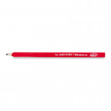 Zimmermannsbleistift 25 cm -  hochwertiger, eckig-ovaler Allrounder-Bleistift