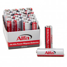 Power Alkaline Batterien 