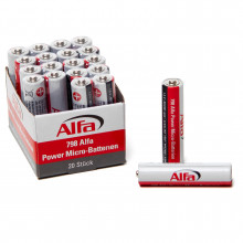 Power Alkaline Batterien 
