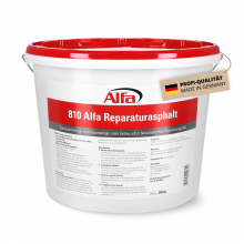 Kaltasphalt / Reparaturasphalt 25 kg Geruchsneutral Zur Instandsetzung von Schlaglöchern & Asphaltierung von kleinen Flächen