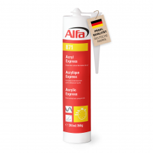 Acryl Express weiß 310 ml - Besonders schnell härtend