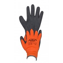 Winterhandschuhe Größe 10 - Latex beschichteter Handschuh für optimalen Grip und Kälteschutz